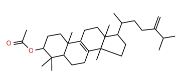 24-Methylene-24-dihydrolanosterol acetate